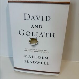 David and Goliath by Malcolm Gladwell - White Cover